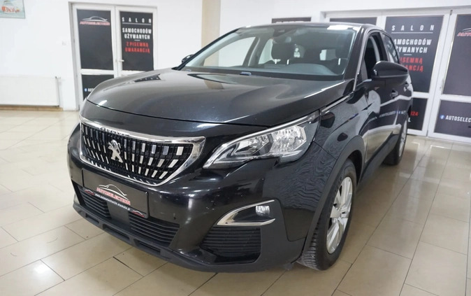 Peugeot 3008 cena 59900 przebieg: 237000, rok produkcji 2018 z Siewierz małe 781